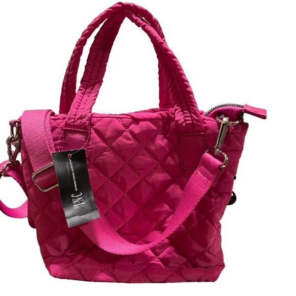 NWT INC INTERNATIONAL CONCEPTS Small Breeah Quilted Tote - Picture 2 of 5